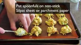 Baked Pakora No Oil Recipe - Indian Food