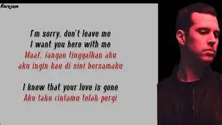 Love Is Gone-Slander(Lirik Terjemahan)