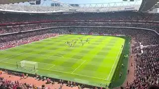 Louis Dunford Arsenal anthem