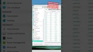Manjaro Linux systemd system services management 