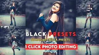 Black Tones (Moody) Presets - Lightroom Mobile Presets | Black Moody | Black Tones Filters