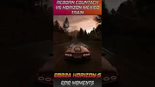 The NEW Lamborghini Countach VS an Unusual Race Rival!