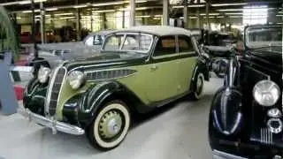 Autoworld Brussels - Belgium (Virtual Tour in Oldtimer Museum)