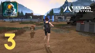 Earth:Revival - The Core Gameplay Walkthrough (Android, iOS) #3