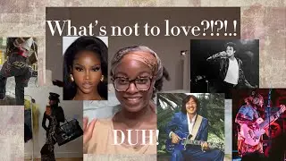 All the things I love right now 🕺🏽:)