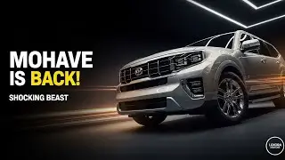 2026 Kia Mohave Is BACK as a SHOCKING BEAST – Power & Prestige Redefined!