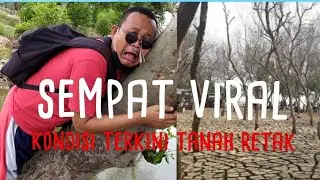 DULU VIRAL TANAH RETAK DI TANGERANG BEGINI KONDISI NYA SEKARANG