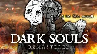 I just finished Dark Souls 1 for the first time and it hurt...
