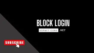 Block login if email is not confirmed in asp net core