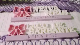 🎀Plaquinhas para personalizar seu trabalho...Fotos e vídeos🎀💗