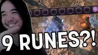 Don't Get Too Excited If You Find 9 Runes