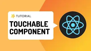 Tutorial#7 | React native Touchable Component | Urdu/Hindi | Tutorial about all Touchables