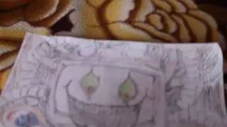 мои рисунки Undertale OMEGA FLAWEY!
