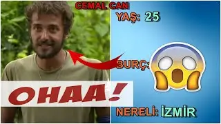 SURVİVOR YARIŞMACILARI BİLİNMEYENLERİ-YAŞ-BURÇ-NERELİ-ŞOOOKK!!!-2020