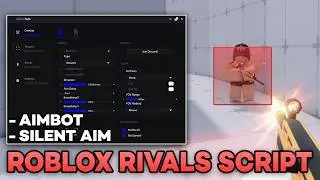 [FREE] Rivals Script | Silent Aim, Aimbot, Hitbox Expander, Free Levels