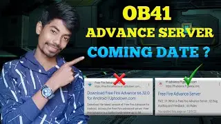ob41 advance service coming date | free fire advance service | ob41 advance service