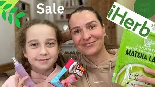 IHERB SALE💚БОЛЬШАЯ РАСПАКОВКА!ЧТО КУПИТЬ НА СКИДКАХ
