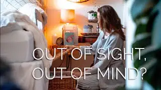 Out of sight, out of mind? How you store your stuff matters