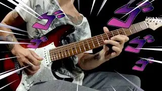 JoJo Bizarre Adventure - Stardust Crusaders OST | JOTARO THEME | Guitar Cover