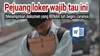 Cara Melampirkan file-file untuk melamar kerja via-Email yang BENAR! | PDF