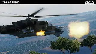 DCS. Server DDCS. Mi-24.