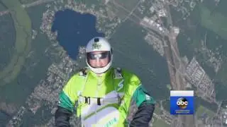 Skydiver Plans Jump With No Parachute