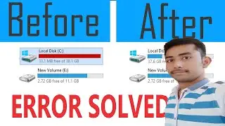 c drive ka space kaise badhaye windows 10