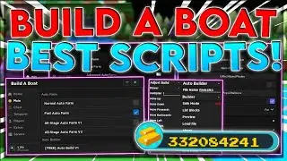 NEW! Build A Boat For Treasure Script / Hack | OP Auto Farm + Auto Build | *PASTEBIN 2025*