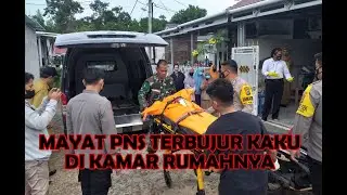 Mayat PNS Terbujur Kaku di Kamar