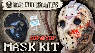 Fear City Creations Mask Kit - Unboxing & Painting