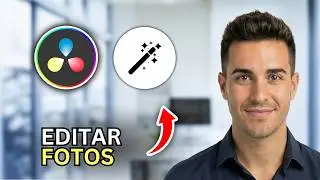 Cómo Editar Fotos en DaVinci Resolve - Paso a Paso 2026