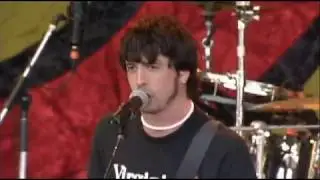 Foo Fighters - Monkey Wrench (Live)