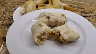 Hallaquitas de Chicharrón