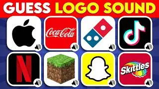 Guess The Logo Sound 🥇🍏🔊 McDonald’s, TikTok, Netflix ~ Ultimate Audio Logo Quiz