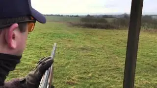 Beretta 692 on the clays slow-mo part 6