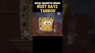 КАК ВЫЙТИ ИЗ DAYZ RUST TARKOV #shorts #rust #dayz #escapefromtarkov