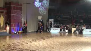 VARADINUM DANCE FESTIVAL 2009 - IDSF INTERNATIONAL OPEN LATIN - FINALIST PRESENTATION - SAMBA