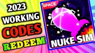 (New Codes) Roblox Nuke Simulator Codes| Redeem Codes For Nuke Simulator
