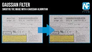 Gaussian Filter: Smooth the Image with a Gaussian Algorithm in Amped FIVE