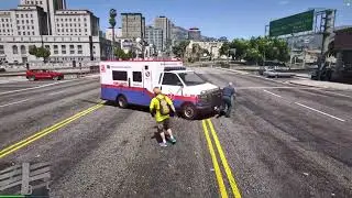 AI Ambulance Script | Standalone | Raze Scripts