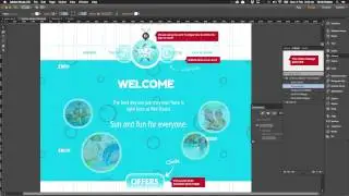 Adobe Muse Notes Widget
