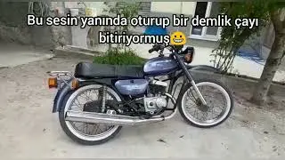 Minsk Toplama & Bu kez kardeşimin motoruna el attım 🤗