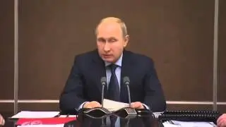 Россия никому не угрожает, но будет защищать себя   Путин
