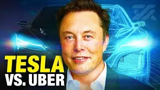 Tesla vs. Uber (The RoboTaxi Battle)