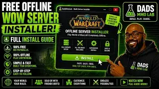 I Built a FREE Offline WoW Server on Steam Deck From Scratch — Full Install Guide