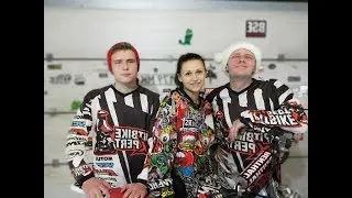 В Новый год с Питбайк эксперт )))