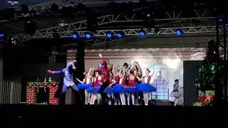 Minha apresentação de ballet