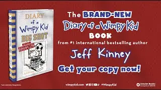 SCORE the brand-new Diary of a Wimpy Kid Book, BIG SHOT!