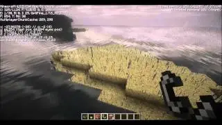Minecraft sonic ether's shaders preview 1 r9 270x