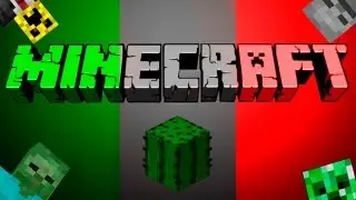 Minecraft- Como hacer un cultivo de cactus y caña.    .JacobMex.
